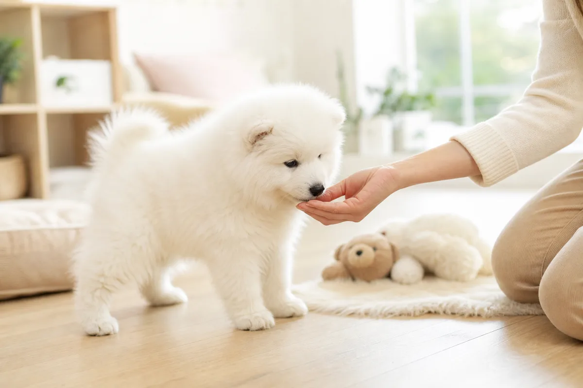 子犬の社会化期について
