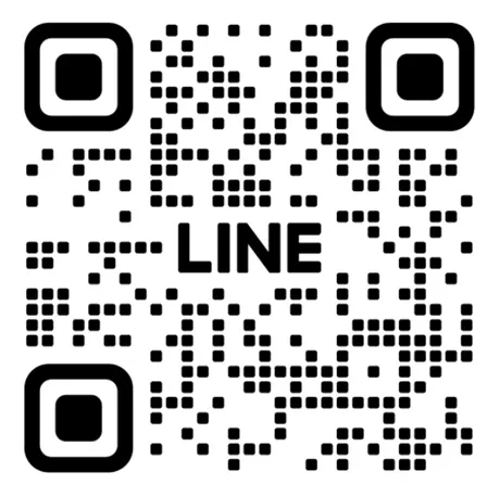 公式LINE QRコード